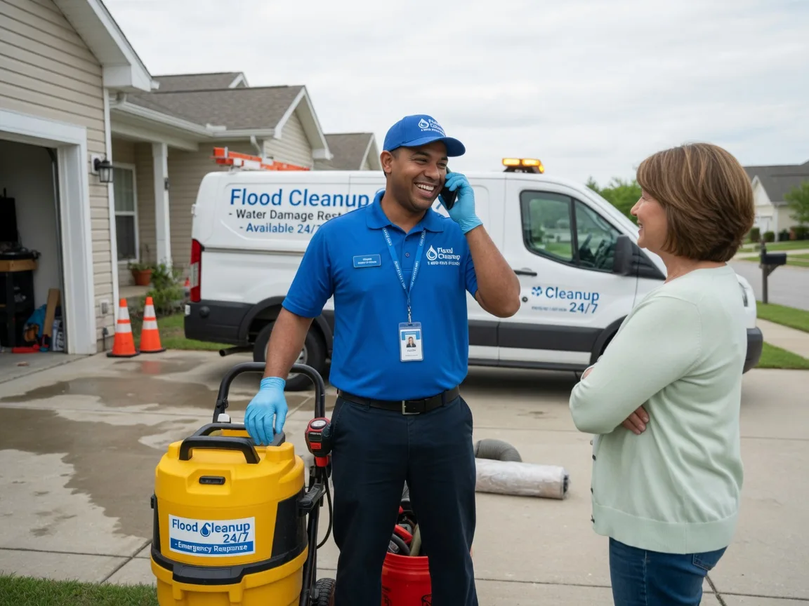 Flood Cleanup Traver, CA FAQs