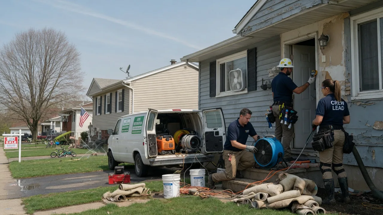 Flood Cleanup in Traver, CA near me