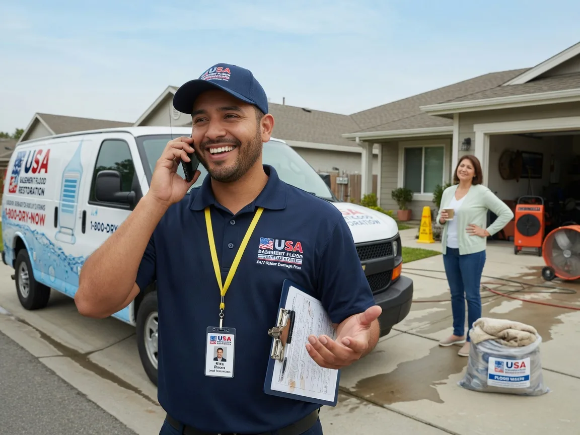 Basement Flood Cleanup Traver, CA FAQs